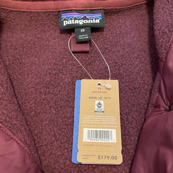 Patagonia Women's Better Sweater Coat NWT - Picture 5 of 6